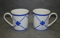 Villeroy & Boch кружки фарфоровые 2 шт. (A545)