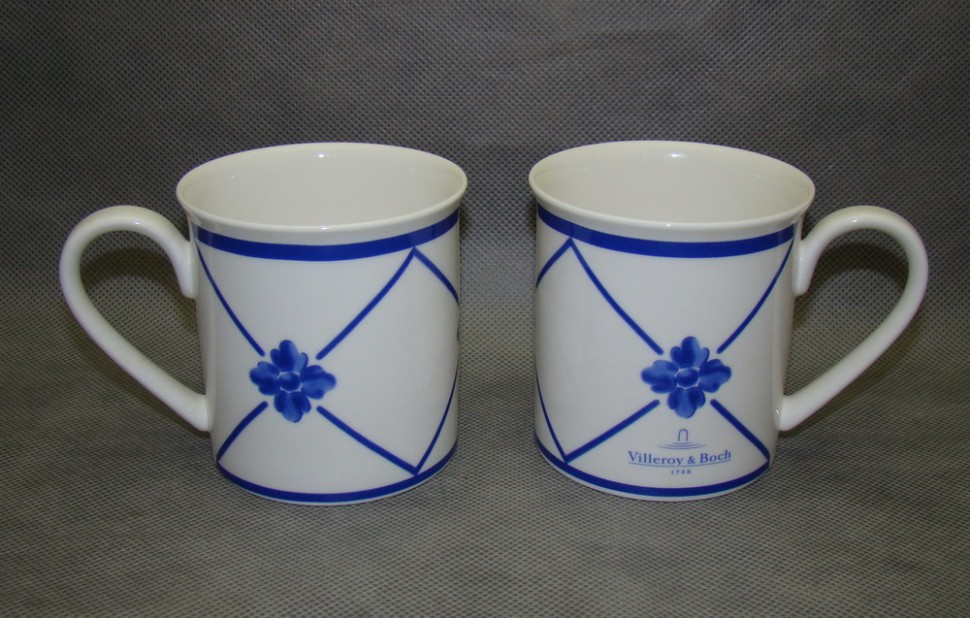 Villeroy & Boch кружки фарфоровые 2 шт. (A545)