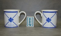 Villeroy & Boch кружки фарфоровые 2 шт. (A545)