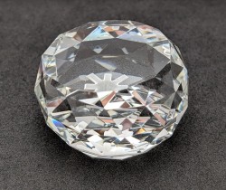 Пресс-папье хрустальное Кристалл (A939)