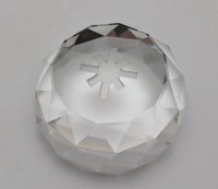 Пресс-папье хрустальное Кристалл (A939)