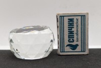 Пресс-папье хрустальное Кристалл (A939)