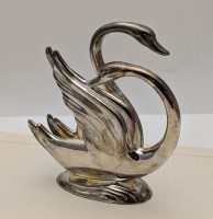 Салфетница винтажная Лебеди (B038)