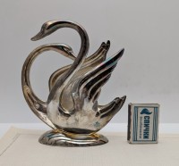 Салфетница винтажная Лебеди (B038)