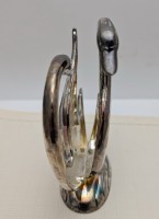 Салфетница винтажная Лебеди (B038)