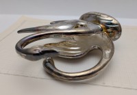 Салфетница винтажная Лебеди (B038)