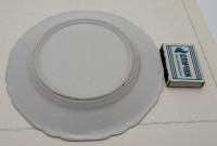 Тарелка старинная Мода 1810 (B134)