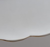 Тарелка старинная Мода 1810 (B134)