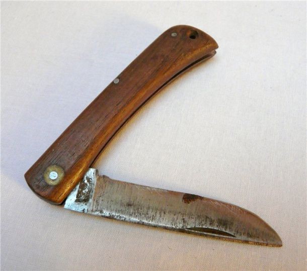 Нож старинный  (H785)