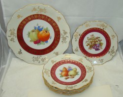 Schumann Arzberg тарелки винтажные 6 шт. (W820)