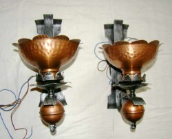 Светильники настенные 2шт. (D649)