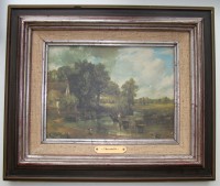 Картина репродукция John Constable винтажная (X403)