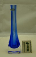 J.G. Durand вазочка хрустальная в стиле Ар Деко (X700)