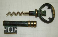 Штопор открывалка Ключ (N058)