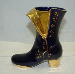 Подставка вазочка Сапог (Y275)