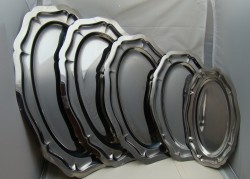 Guy Degrenne подносы - блюда набор по размеру 5 шт. (Y716)