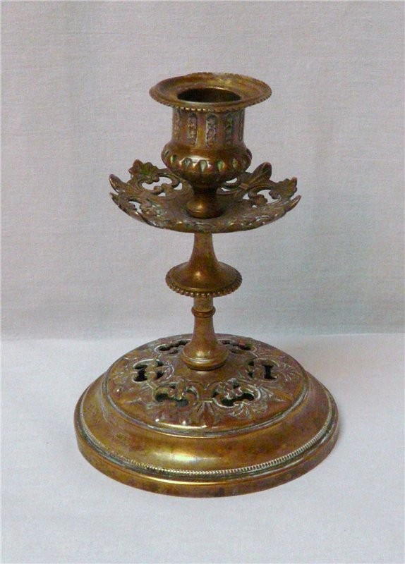 Подсвечник старинный (S708)