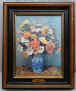 Картина Цветы (M458)