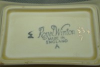 Royal Winton лоточек фаянсовый винтажный (M655)