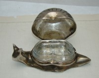 Икорница винтажная Улитка (M753)