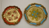 Подставки флорентийские винтажные 2 шт. (A248)