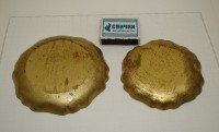 Подставки флорентийские винтажные 2 шт. (A248)