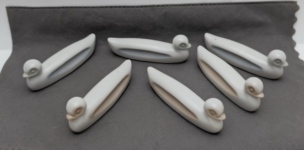 Подставки под столовые приборы Утки 6 шт. (A940)