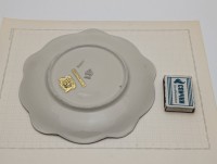 Zeh Scherzer винтажная тарелка Цветы (B135)