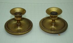 Подсвечники маленькие парные (R981)