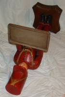 Скульптура большая, полочка Портье Официант (V957)