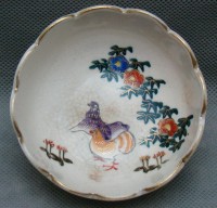 Розетка маленькая восточная старинная (W300)