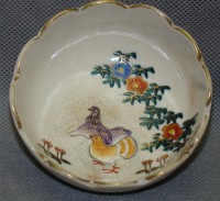 Розетка маленькая восточная старинная (W300)