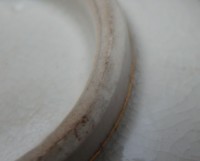 Розетка маленькая восточная старинная (W300)