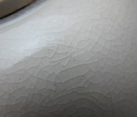 Розетка маленькая восточная старинная (W300)