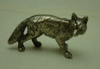 Фигурка литая, миниатюра "Лиса" (W789)