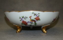 Elte Limoges конфетница фарфоровая старинная (W821)