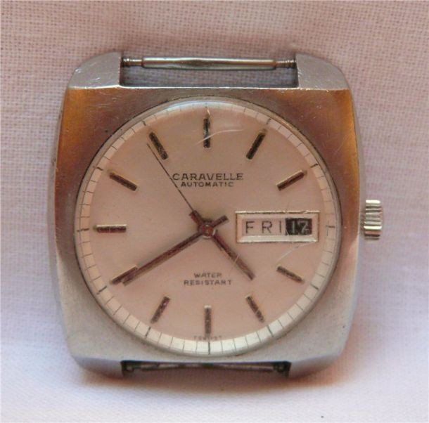 Часы наручные швейцарские CARAVELLE (J258)