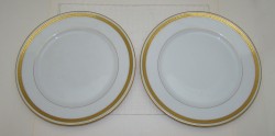 Limoges тарелки фарфоровые винтажные 2 шт. (Y356)