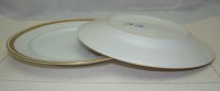 Limoges тарелки фарфоровые винтажные 2 шт. (Y356)