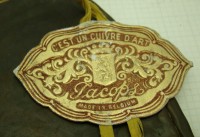 Тарелка настенная винтажная Мадонна (M167)