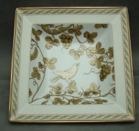 Wedgwood блюдо квадратное винтажное (M656)