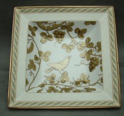 Wedgwood блюдо квадратное винтажное (M656)