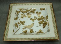 Wedgwood блюдо квадратное винтажное (M656)