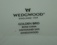 Wedgwood блюдо квадратное винтажное (M656)