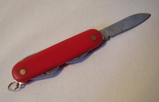 Нож перочинный (E117)