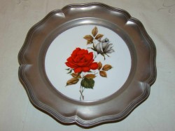 Тарелка на стену "Розы" (T572)