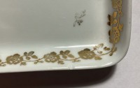 Limoges лоточек винтажный Дирижабль Жиффара (A547)