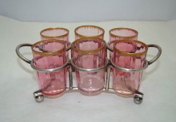 Стопки на подставке 6шт. (U130)