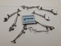 Подставки под столовые приборы Таксы 8 шт. (A941)