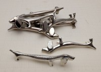 Подставки под столовые приборы Таксы 8 шт. (A941)